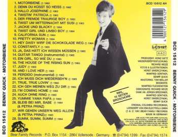 CD Benny Quick: Motorbiene