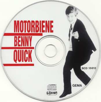 CD Benny Quick: Motorbiene