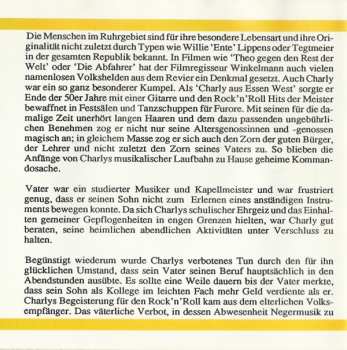 CD Benny Quick: Motorbiene