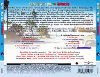 CD Benoit Blue Boy: En Amerique