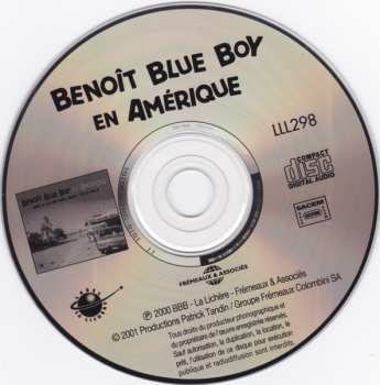 CD Benoit Blue Boy: En Amerique