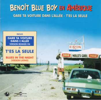 CD Benoit Blue Boy: En Amerique