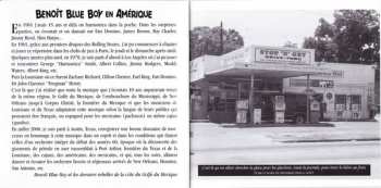CD Benoit Blue Boy: En Amerique
