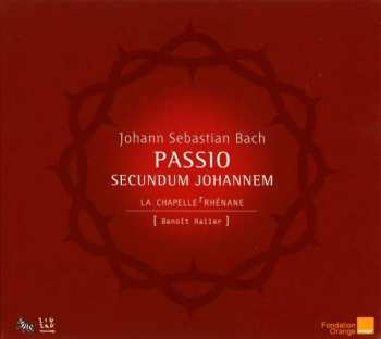 Album Julian Prégardien: Johann Sebastian Bach - Johannes Passion