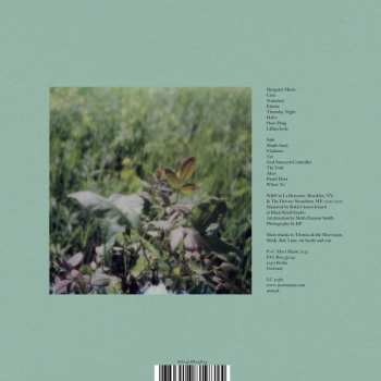 LP Benoit Pioulard: Eidetic