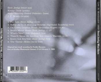 CD Bent Jædig: Bent Jædig Was Here (Live At Montmartre 1969)