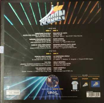 2LP/Caja Beppe Loda: Typhoon (The Afro Sound Of Typhoon) LTD
