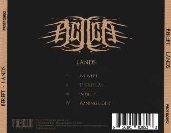 CD Bereft: Lands