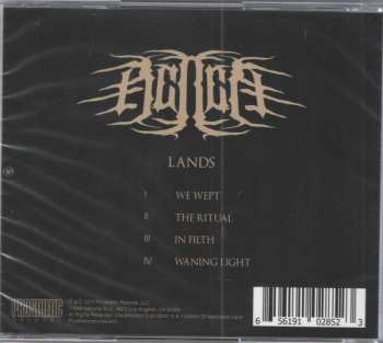 CD Bereft: Lands