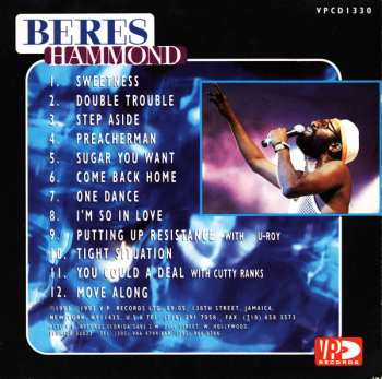 CD Beres Hammond: Sweetness