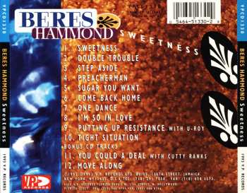 CD Beres Hammond: Sweetness