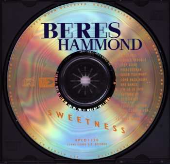 CD Beres Hammond: Sweetness