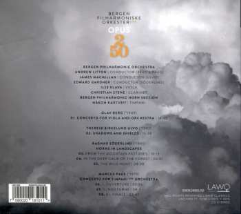 CD Bergen Filharmoniske Orkester: Opus 250