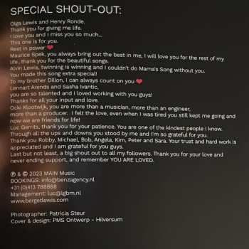 CD Berget Lewis: We Are One