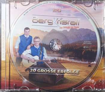 CD Bergkristall: 20 Grosse Erfolge