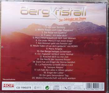 CD Bergkristall: 20 Grosse Erfolge