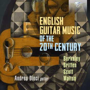 Album Sir William Walton: English Guitar Music Of The 20th Century