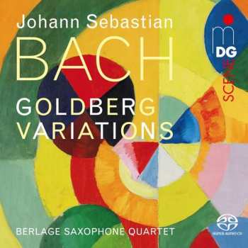 SACD Johann Sebastian Bach: Goldberg Variations 