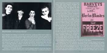 CD Berlin Blondes: The Complete Recordings 1980-81