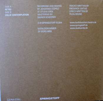 SP Berlin Boom Orchestra: Retro / Collie Contemplation