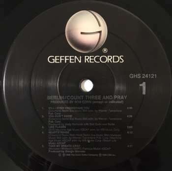 LP Berlin: Count Three & Pray