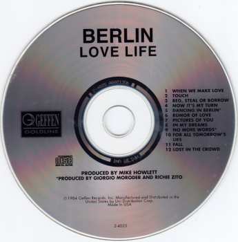 CD Berlin: Love Life
