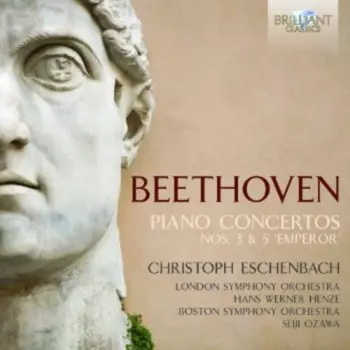 Beethoven : Violin Concerto, Piano Concerto No. 5 "Emperor"