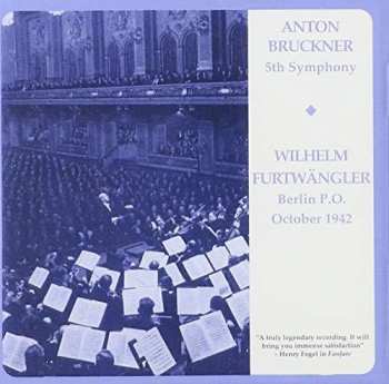 CD Berlin Philharmonic Orchestra / Furtwangler: Symphonyny 5