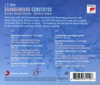 2CD Berliner Barock Solisten: Brandenburg Concertos