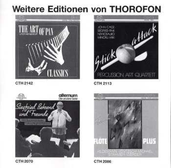 CD Berliner Gitarrenensemble: Berliner Gitarrenensemble