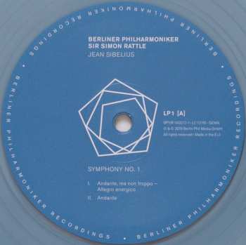 7LP/Caja Berliner Philharmoniker: Symphonies 1 – 7 LTD | NUM