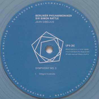 7LP/Caja Berliner Philharmoniker: Symphonies 1 – 7 LTD | NUM