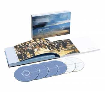 4CD/Caja/Blu-ray Berliner Philharmoniker: Jean Sibelius Symphonies 1-7