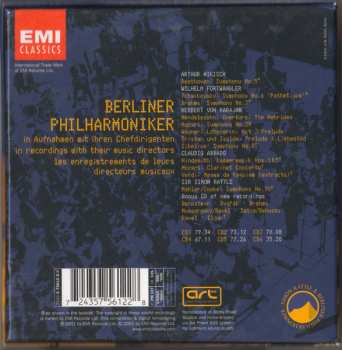 6CD/Caja Berliner Philharmoniker: Berliner Philharmoniker In Aufnahmen Mit Ihren Chefdirigenten