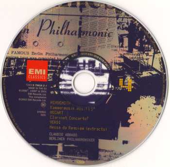 6CD/Caja Berliner Philharmoniker: Berliner Philharmoniker In Aufnahmen Mit Ihren Chefdirigenten