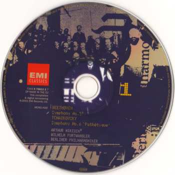 6CD/Caja Berliner Philharmoniker: Berliner Philharmoniker In Aufnahmen Mit Ihren Chefdirigenten