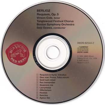 CD Hector Berlioz: Requiem