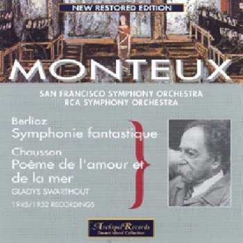 CD Berlioz / Monteux: Sym Fantastique + Chauss