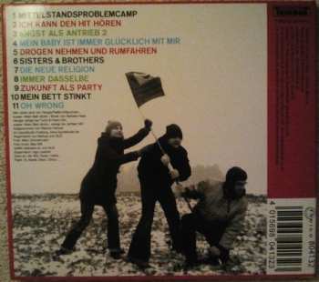 CD Bernadette La Hengst: Sisters & Brothers