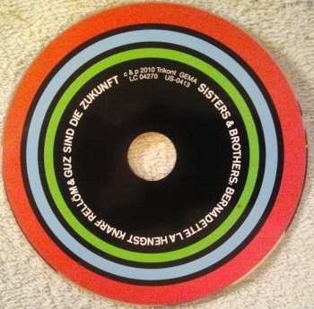 CD Bernadette La Hengst: Sisters & Brothers