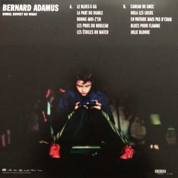 LP Bernard Adamus: Sorel Soviet So What