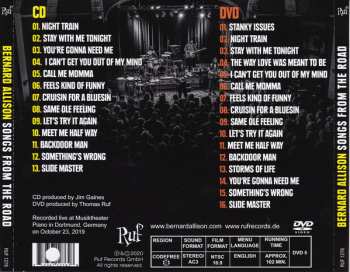 CD/DVD Bernard Allison: Songs From The Road