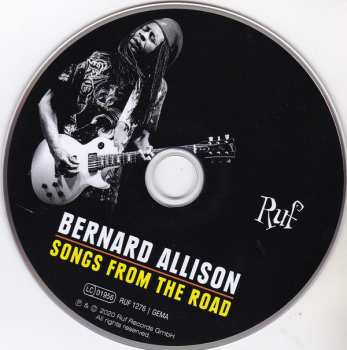 CD/DVD Bernard Allison: Songs From The Road