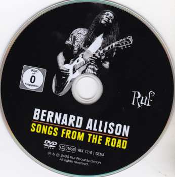 CD/DVD Bernard Allison: Songs From The Road