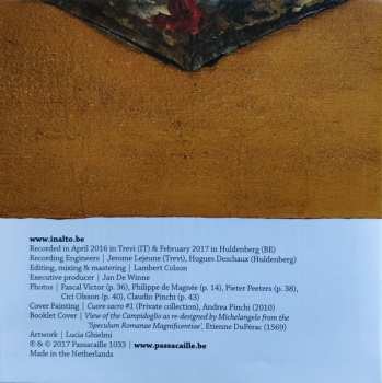 CD Bernard Foccroulle: Un Cornetto A Roma: 1500-1700 DIGI