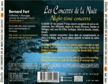 2CD Bernard Fort: Les Concerts De La Nuit