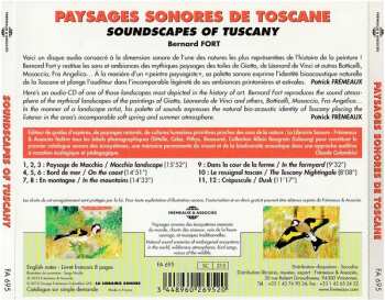CD Bernard Fort: Paysages Sonores De Toscane [Soundscapes Of Tuscany]