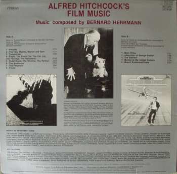 LP Bernard Herrmann: Alfred Hitchcock's Film Music: Psycho - Psychose / North By Northwest - La Mort Aux Trousses