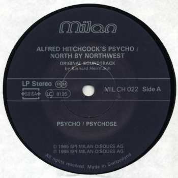 LP Bernard Herrmann: Alfred Hitchcock's Film Music: Psycho - Psychose / North By Northwest - La Mort Aux Trousses