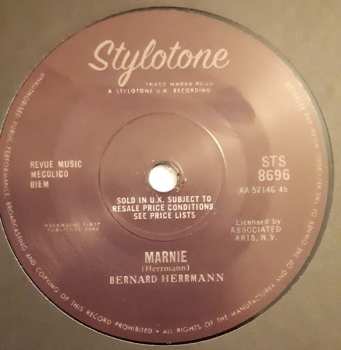 2LP/CD/SP Bernard Herrmann: Marnie (Original Motion Picture Soundtrack) DLX | DIGI